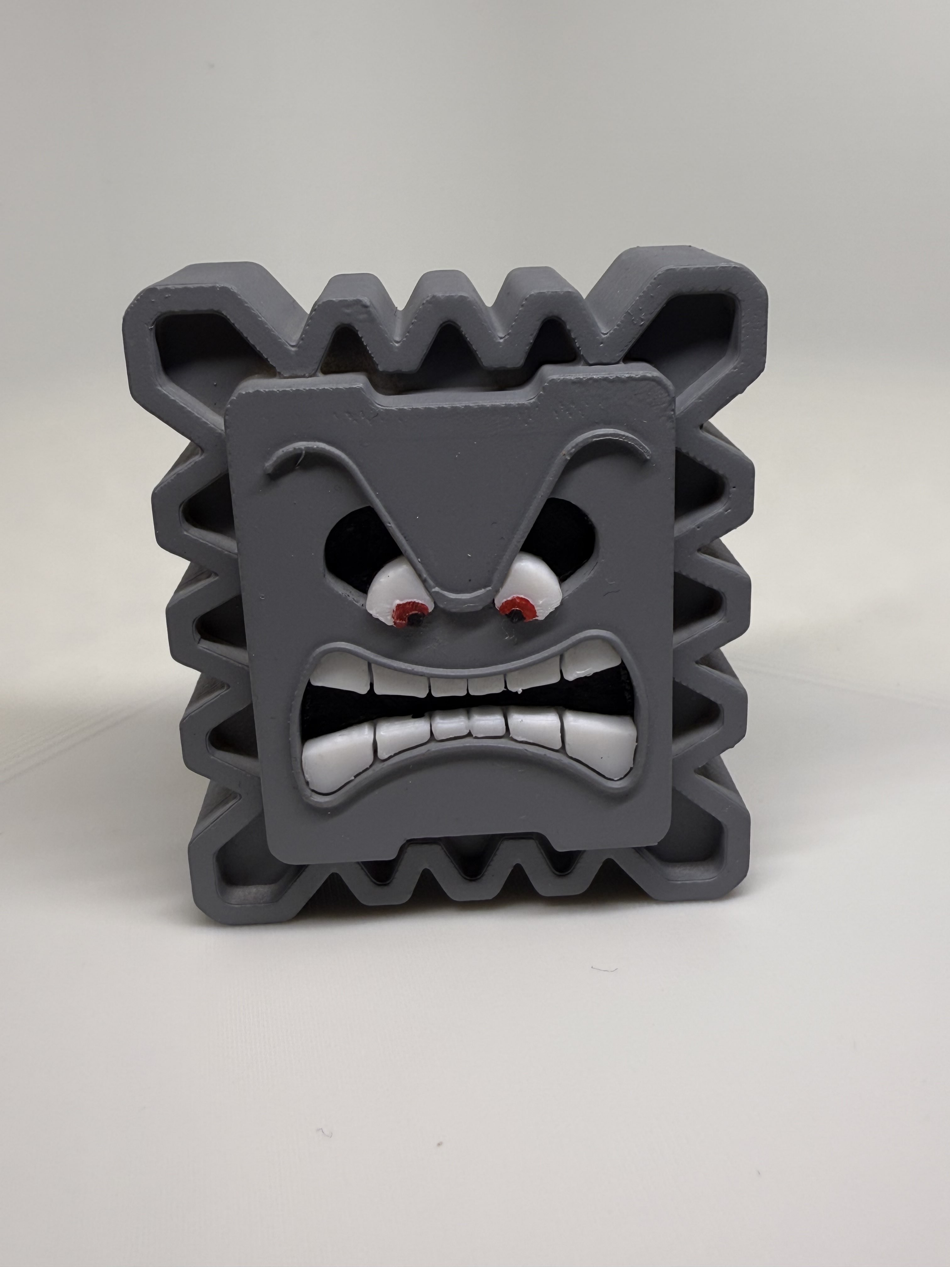 Figura de Thwomp