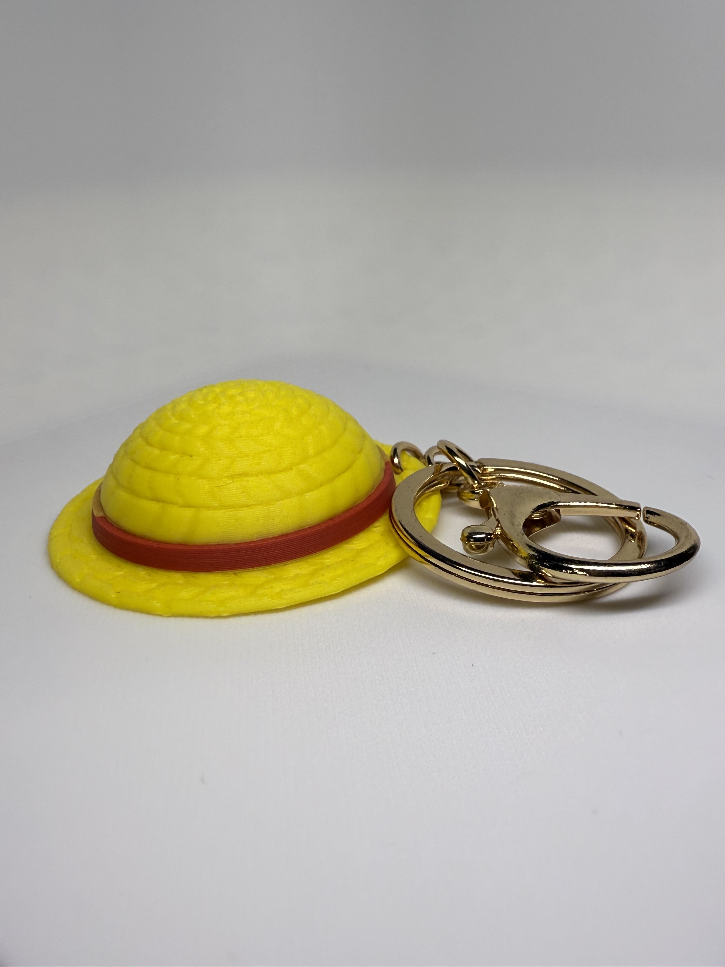 Llavero sombrero de Luffy