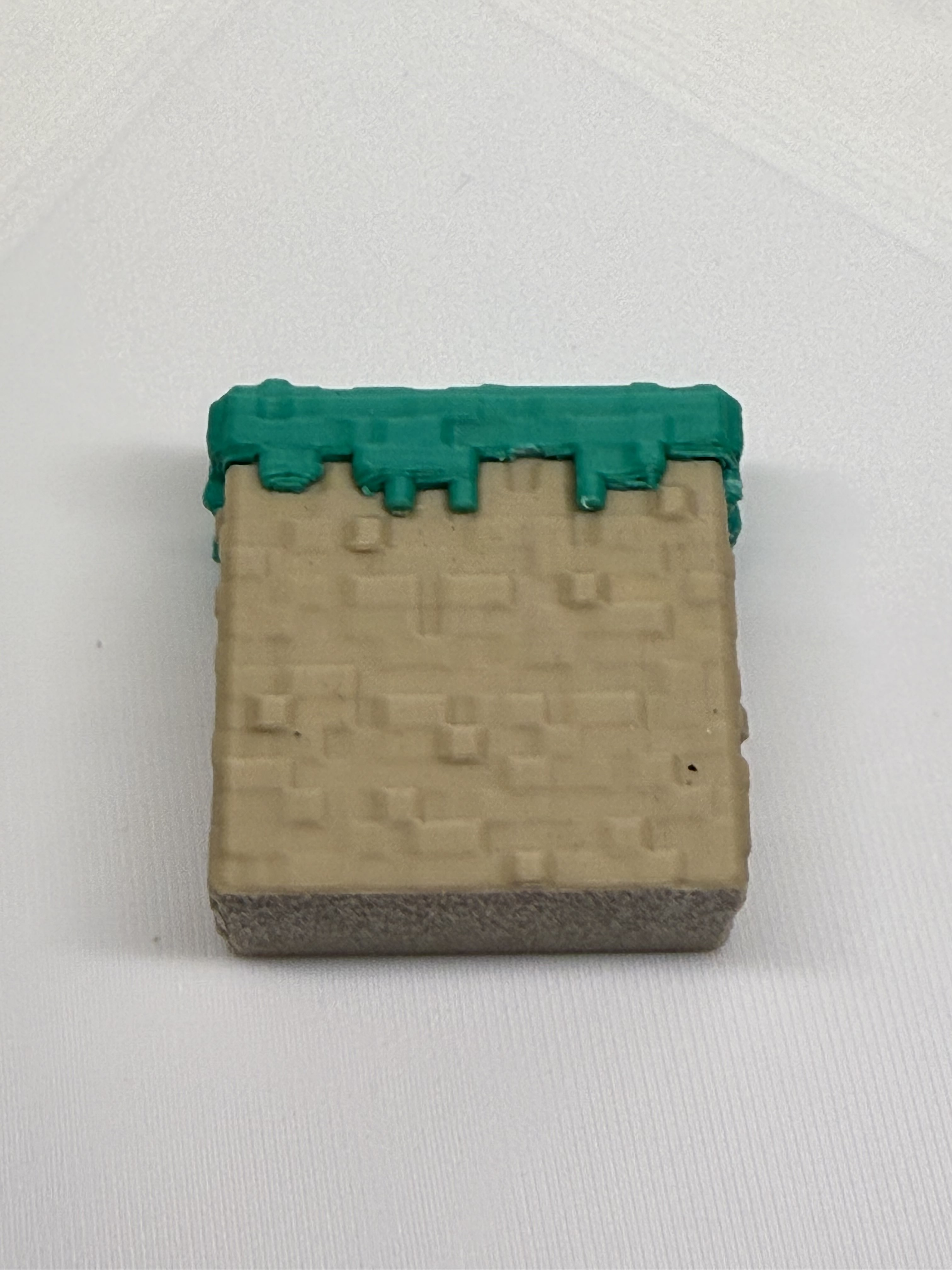 Iman para refrigerador de cubo de Minecraft