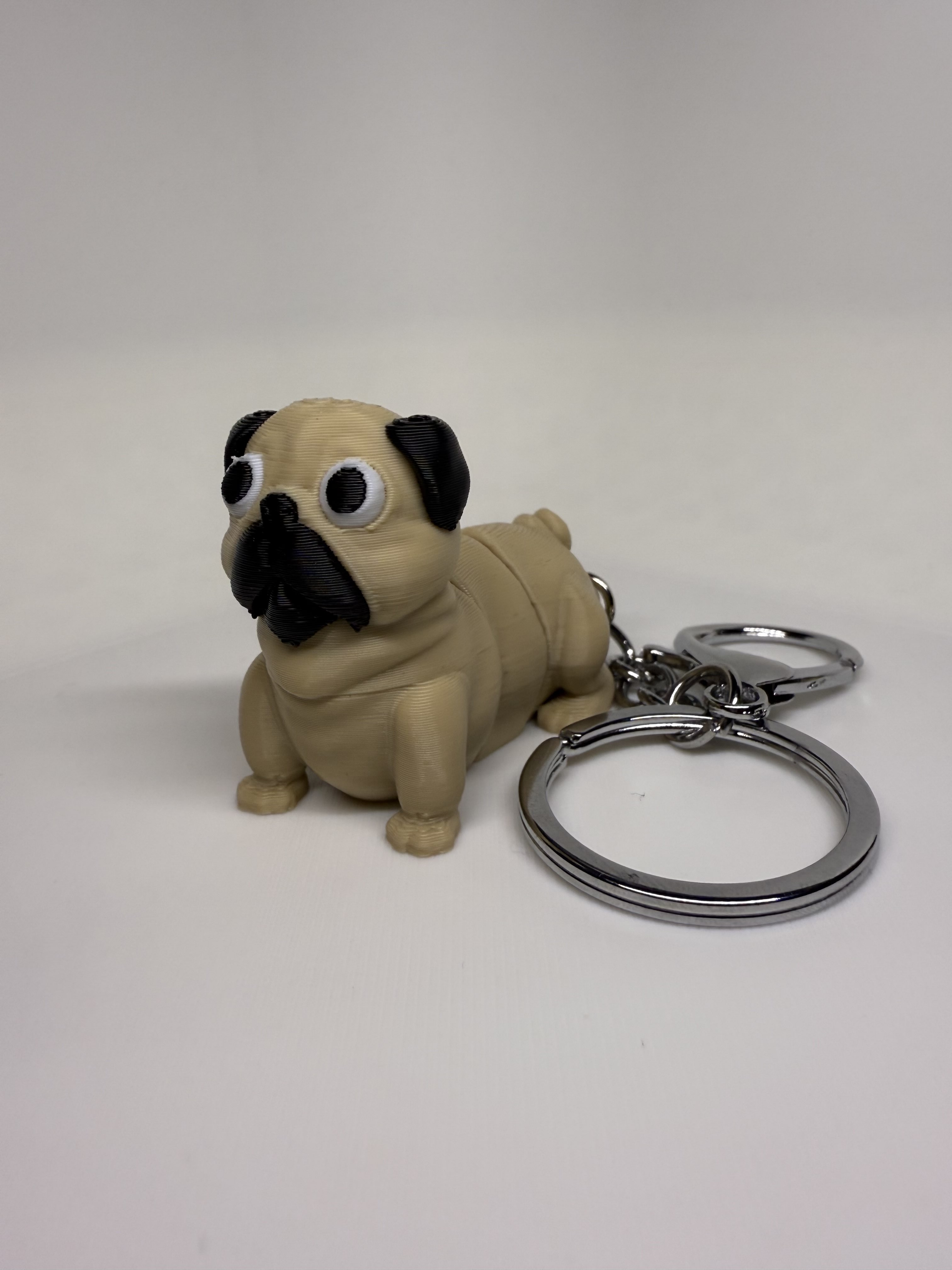 Llavero Pug